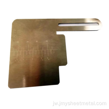 Plate stainless steel 0.8mm tebasan